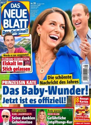 Das Neue Blatt - 20 August 2025
