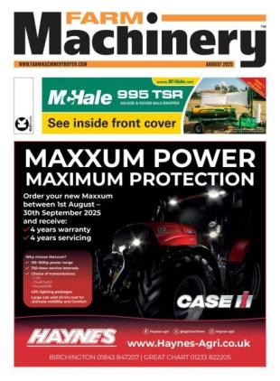 Farm Machinery - August 2025