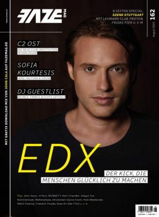 FAZE Magazin - August 2025