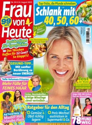 Frau von Heute - 15 August 2025