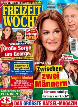 Freizeitwoche - 20 August 2025