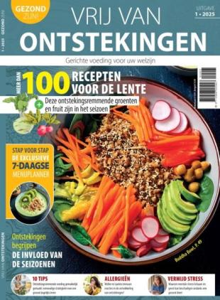 Gezond zijn - 12 Augustus 2025