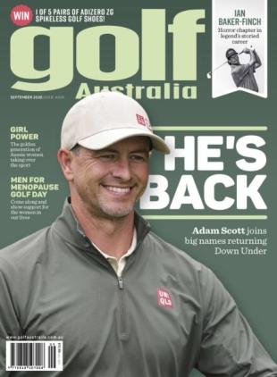 Golf Australia - September 2025