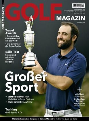 Golf Magazin - September 2025