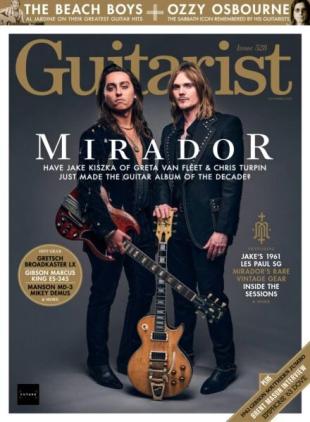 Guitarist - September 2025