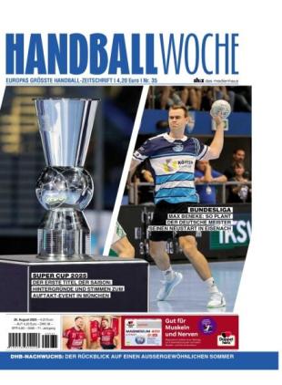 Handballwoche - 26 August 2025