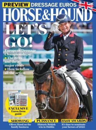 Horse & Hound - 21 August 2025