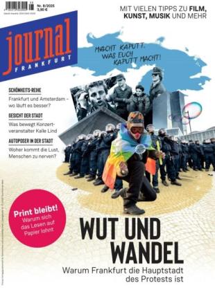 Journal Frankfurt - August 2025