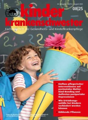 Kinderkrankenschwester - August 2025