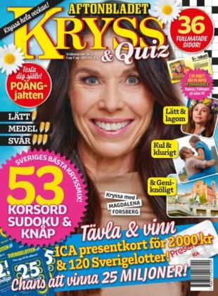 Kryss & Quiz - 11 Augusti 2025