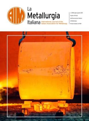 La Metallurgia Italiana - Luglio-Agosto 2025