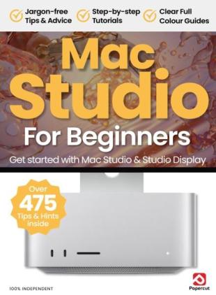 Mac Studio For Beginners - Summer 2025