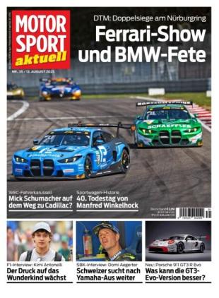 Motorsport aktuell - 12 August 2025