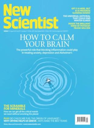 New Scientist Australian Edition - 23 August 2025