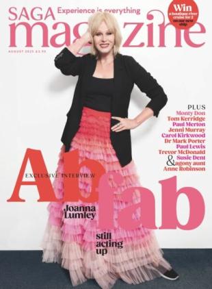 Saga Magazine - August 2025