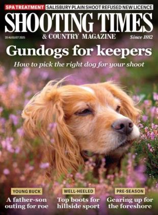 Shooting Times & Country - 20 August 2025