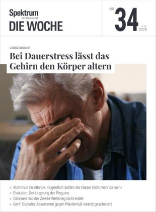 Spektrum Die Woche - 21 August 2025