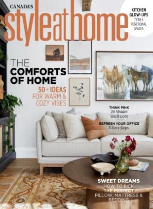 Style at Home Canada - Fall 2025