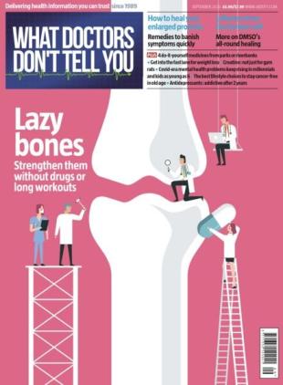 What Doctors Don't Tell You UK - September 2025