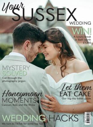 Your Sussex Wedding - August-September 2025