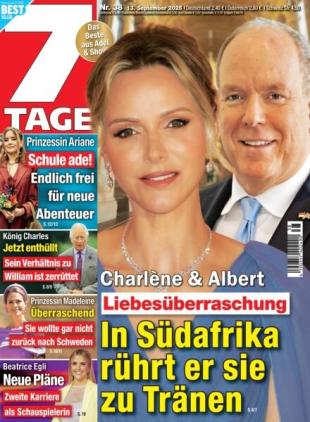 7 Tage - 13 September 2025