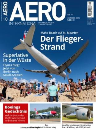 Aero International - Oktober 2025