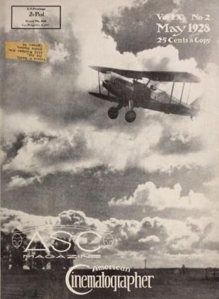 American Cinematographer - May 1928