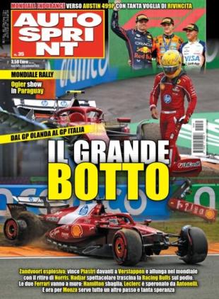 Auto Sprint - 2 Settembre 2025