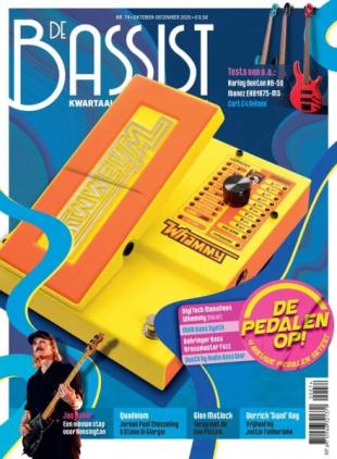 De Bassist - Oktober-November-December 2025
