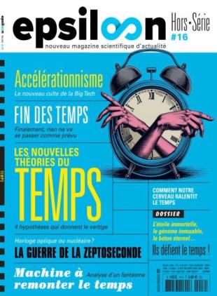 Epsiloon - Hors-Serie - Octobre-Decembre 2025