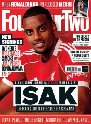 FourFourTwo UK - October 2025