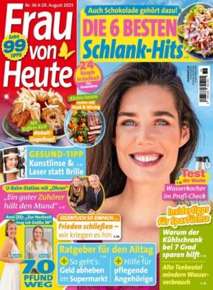 Frau von Heute - 29 August 2025
