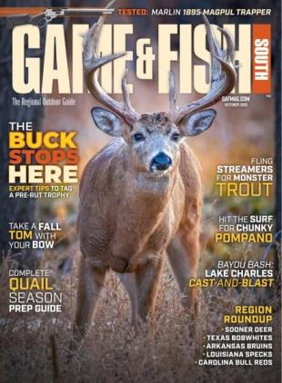 Game & Fish South - October 2025