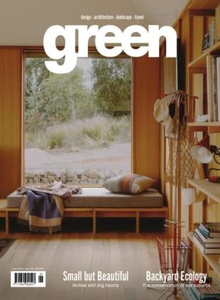 Green Magazine - September-October 2025