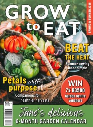 Grow to Eat - Spring-Summer 2025