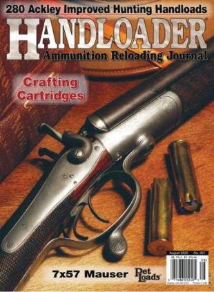 Handloader - August 2025