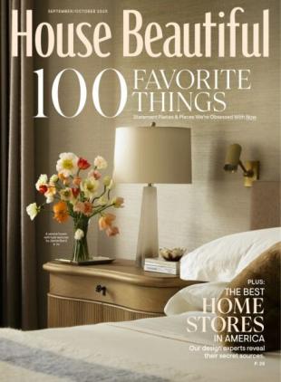 House Beautiful USA - September-October 2025