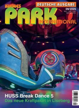 Kirmes & Park International Deutsche Ausgabe - September 2025