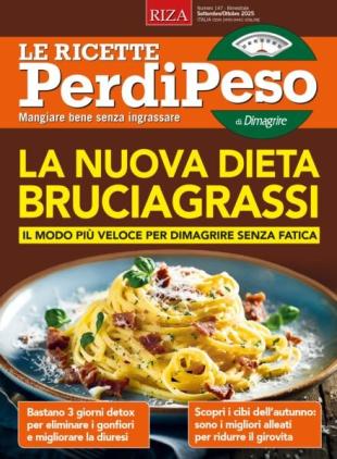 Le Ricette PerdiPeso - Settembre 2025