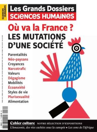 Les Grands Dossiers des Sciences Humaines - Septembre-Novembre 2025