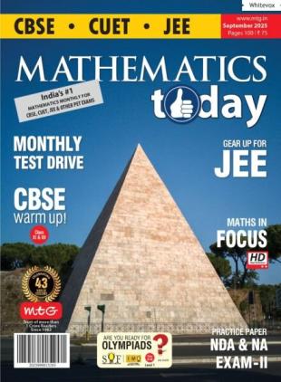 Mathematics Today - September 2025