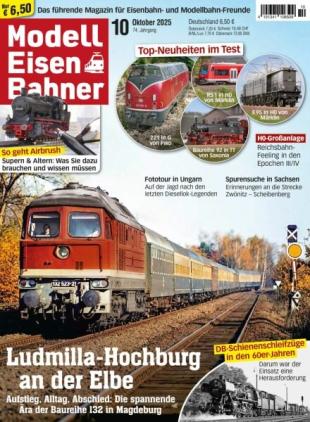 ModellEisenBahner - Oktober 2025