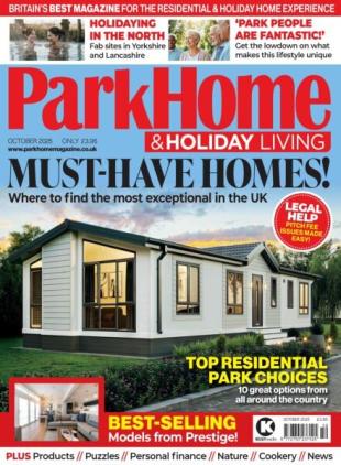 Park Home & Holiday Living - October 2025