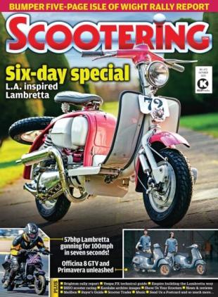 Scootering - October 2025