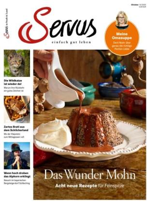 Servus in Stadt & Land Osterreich - Oktober 2025