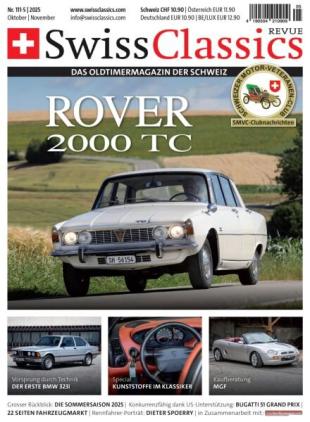 SwissClassics Revue - Oktober-November 2025