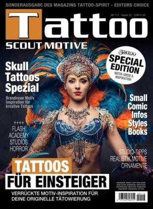 Tattoo-Scout - August 2025