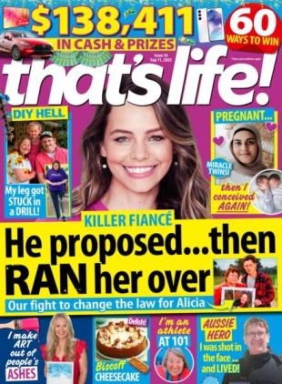 that's life! Australia - 3 September 2025