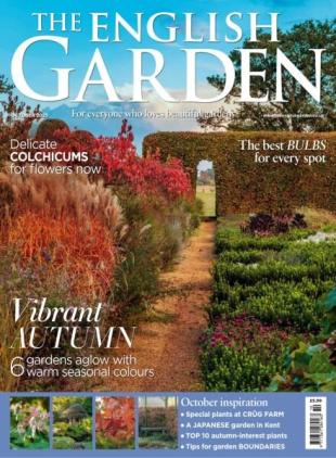 The English Garden - October 2025