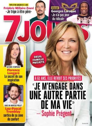 7 Jours - 10 Octobre 2025